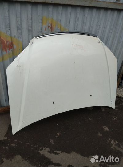 Капот Honda Civic ES рестайлинг