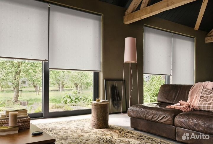 Рулонные шторы