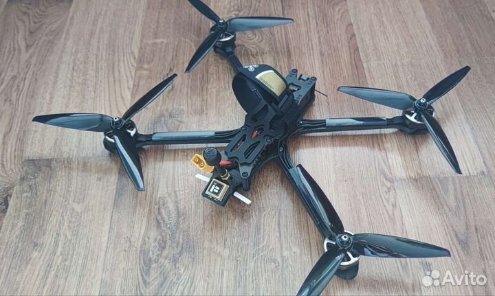 Коптер FPV apex 7