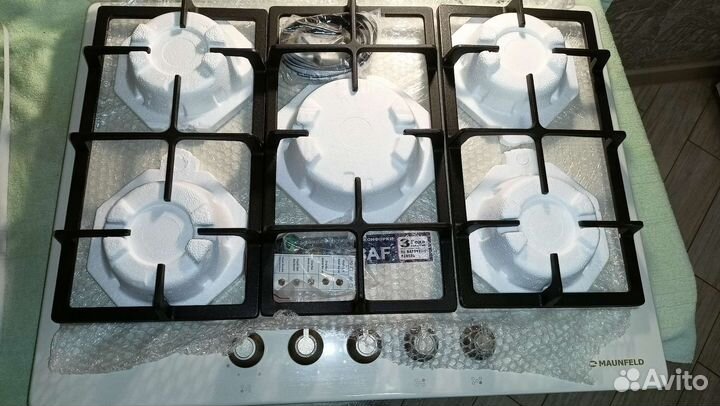 Газовая варочная панель maunfeld