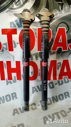 Амортизатор задний Volkswagen Polo 5 2009-2015