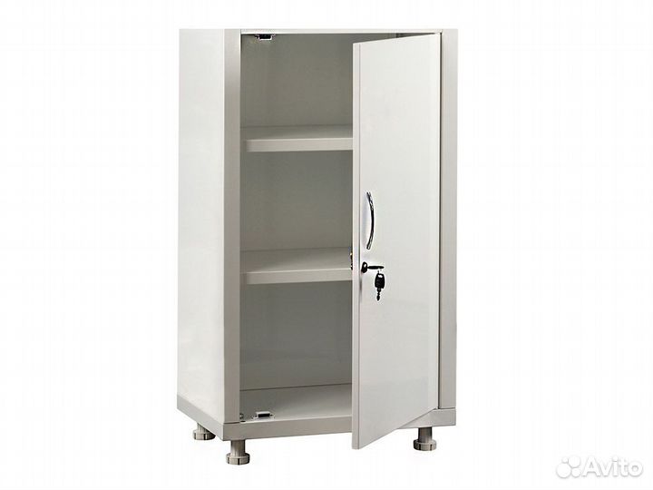 Медицинский шкаф Hilfe мд1 1650 SS с документами