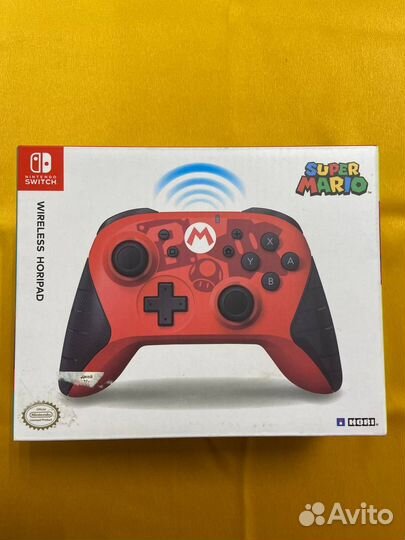 Nintendo Switch Геймпад Hori Wireless Super Mario