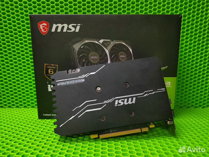 Видеокарта MSI GTX 1660 Super