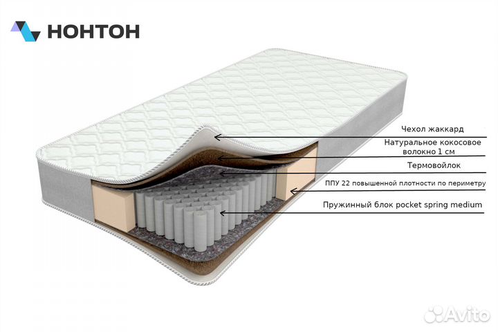 Матрас Cocos TFK