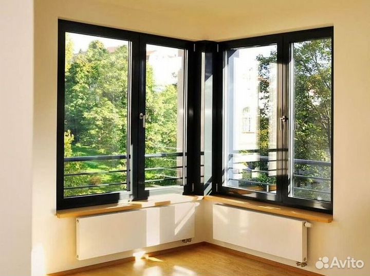 Пластиковые окна с установкой