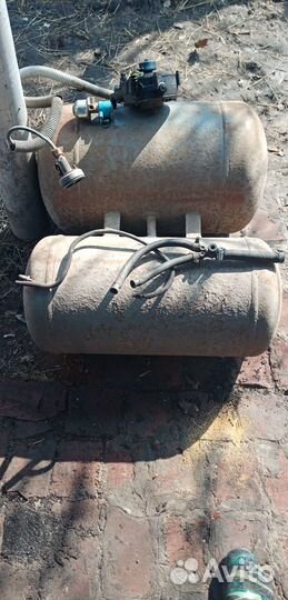 Газовое оборудование на Газель 2705