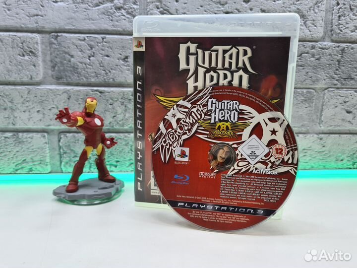 П.9664 Guitar Hero Aerosmith PS3