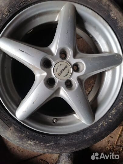 Литой диск ford focus 2