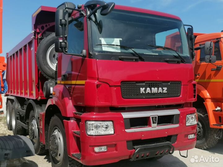 КамАЗ 65801-001-68, 2023