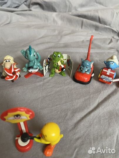 Коллекция киндеров 