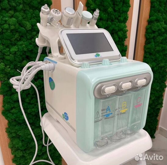 Косметологический комбайн 7 в 1 H2-O2 Small Bubble