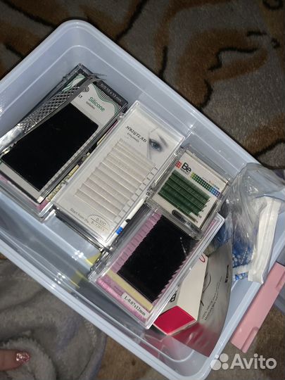 Для наращивания ресниц