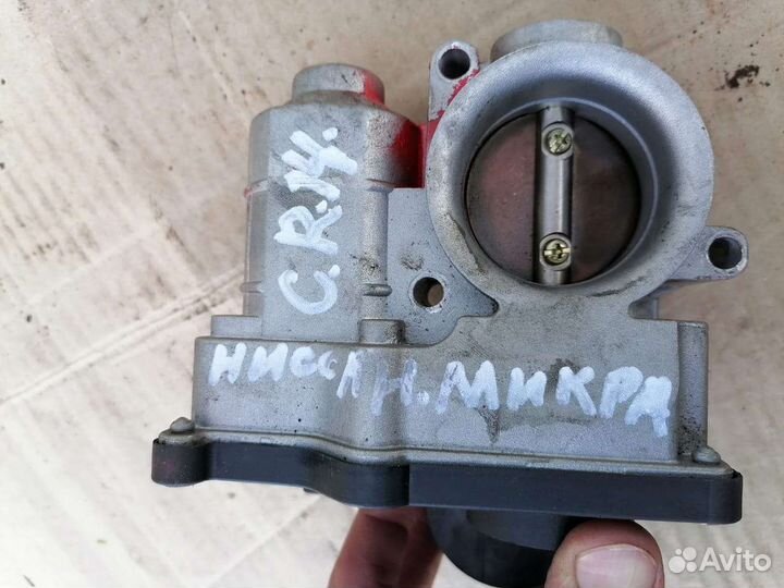 Заслонка дроссельная Ниссан Микро k12
