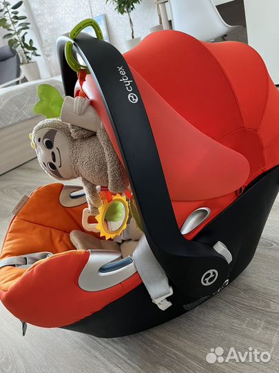 Автолюлька cybex aton q