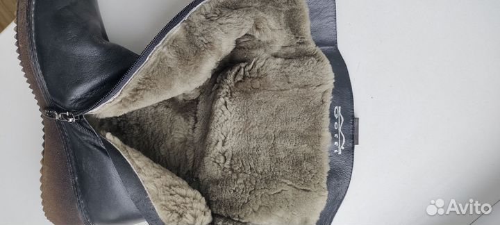 Сапоги женские зимние 39