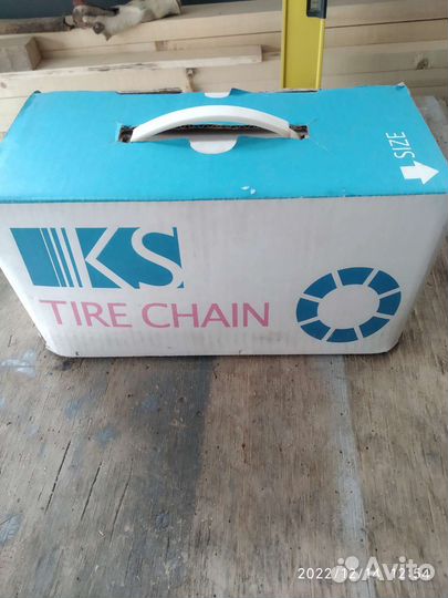 Цепи противоскольжения на колеса