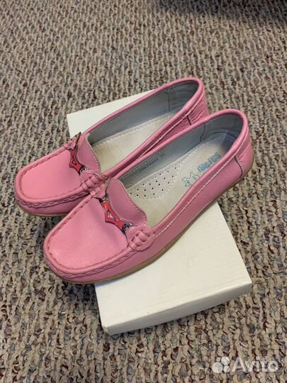 Макасины натуральная кожа для девочки