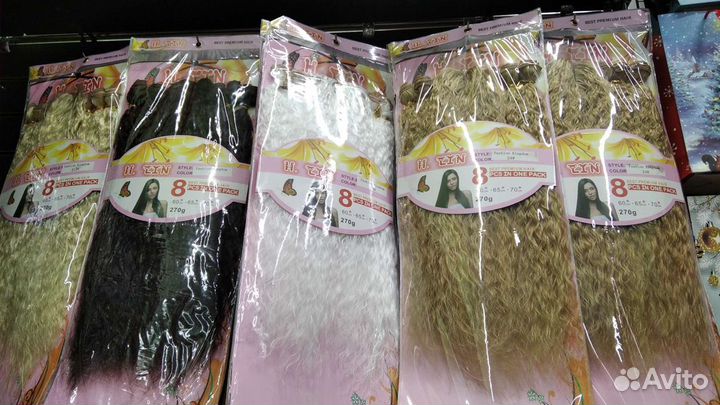 Афролоконы или Зи Зи