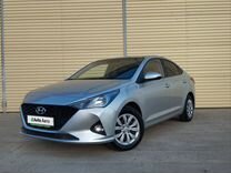 Hyundai Solaris 1.6 AT, 2020, 83 000 км, с пробегом, цена 1 498 000 руб.