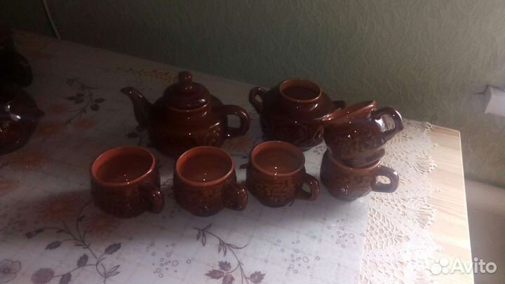 Сервиз керамический родом из СССР