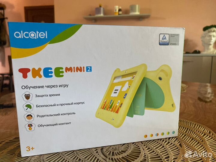 Детский планшет Alcatel tkee 2 mini