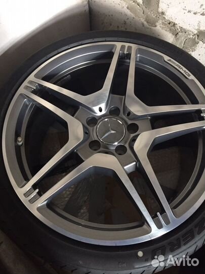 Диски E63 AMG R19 CLS 63 W218 W212 Mercedes