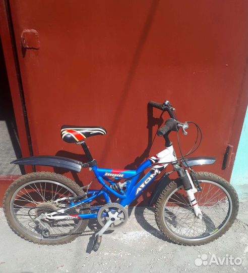 Подростковый горный (MTB) велосипед Atom Kangaroo