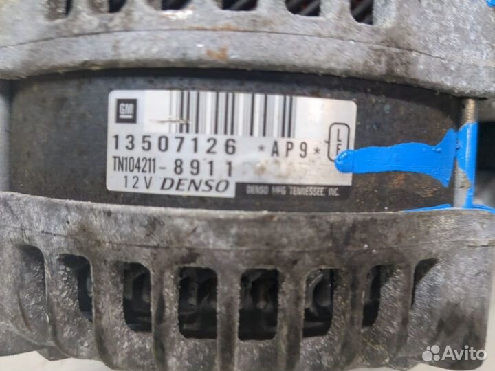 Генератор Cadillac XT5, 2018