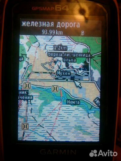 Карта для навигатора Garmin