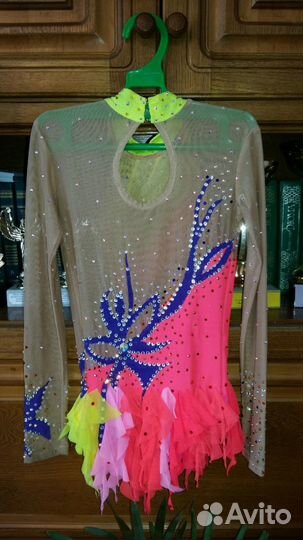 Купальник для художественной гимнастики