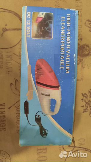 Пылесос для автомобиля