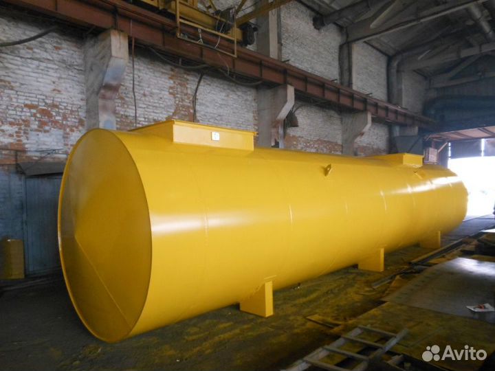 Резервуары ргс рвс Бочки Емкости металлические