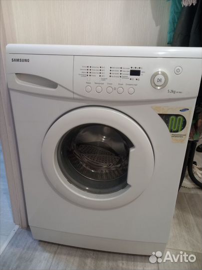 Стиральная Машина Samsung WF-R861