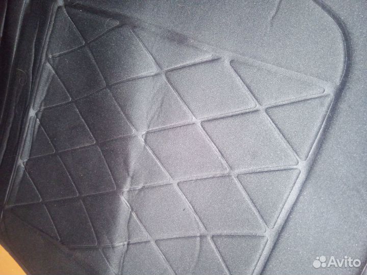 Накидки на сидения с подогревом 2шт