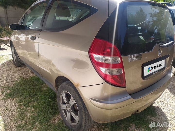 Mercedes-Benz A-класс 1.7 CVT, 2005, 194 553 км