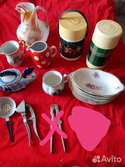 Посуда разная СССР