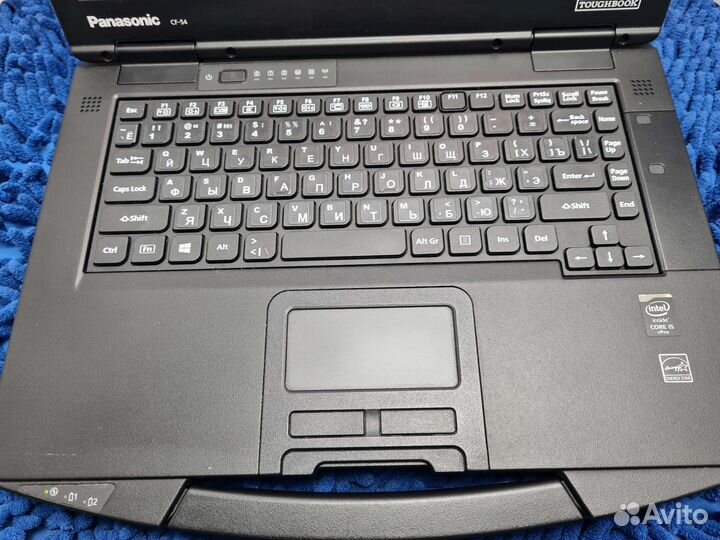 Защищенный ноутбук Panasonic CF-54 MK1 i5 8/256