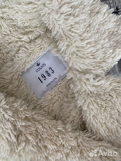 Утепленная джинсовая куртка Colin's