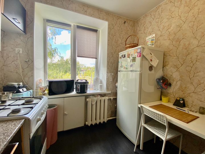 1-к. квартира, 30,9 м², 5/5 эт.