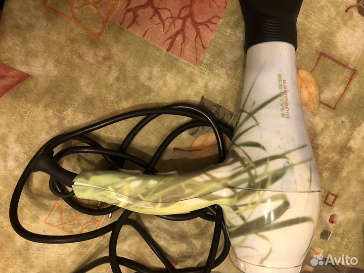 Фен Gammapiu Италия 2200 W профессиональный