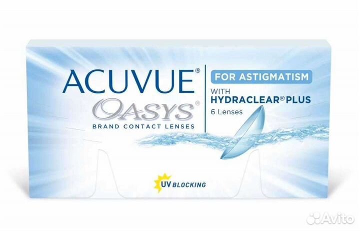 Линзы acuvue, астигматические