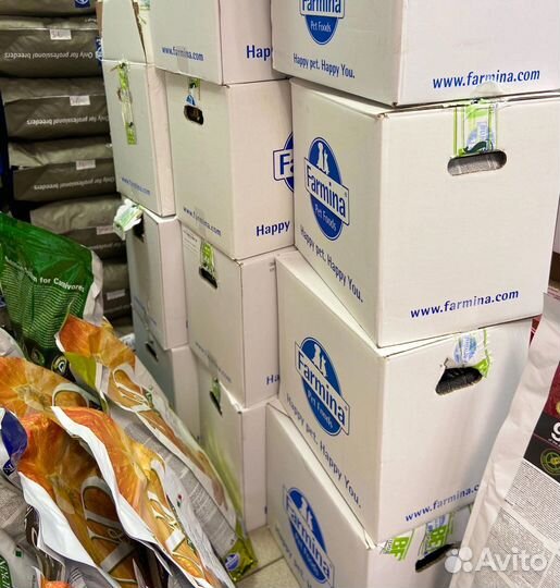 Корм фармина офиц. поставщик / доставка