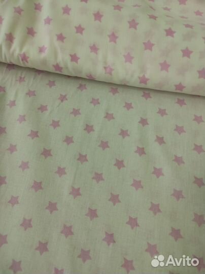 Ткань на отрез бязь