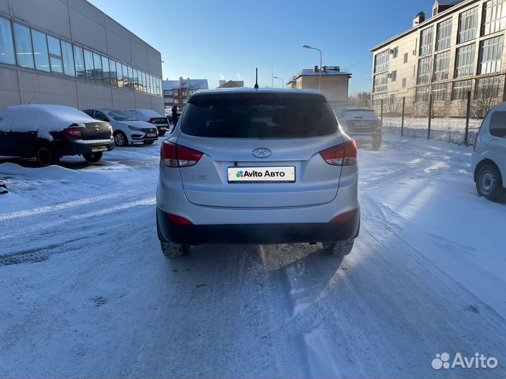 Hyundai ix35 2.0 МТ, 2014, 98 000 км