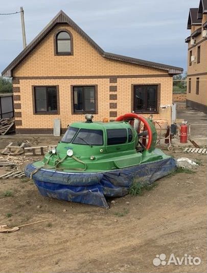 Судно на воздушной подушке Пегас-5у