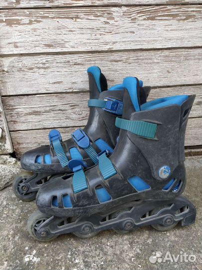 Роликовые коньки