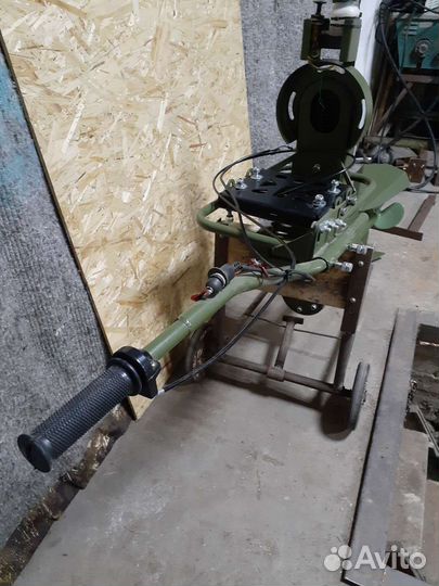 Мотор-болотоход 