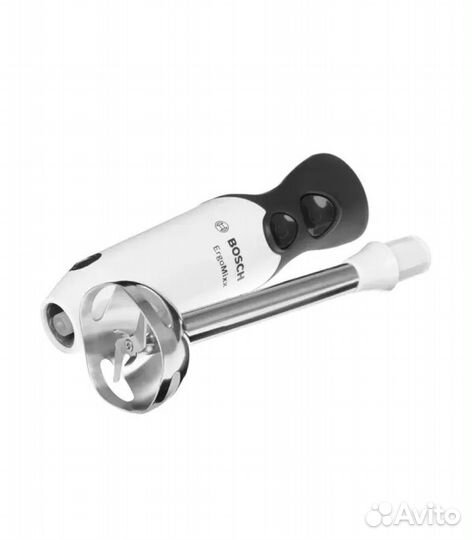 Погружной блендер Bosch MS61A4110, 800 Вт, белый