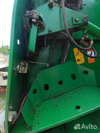 Пресс-подборщик John Deere 582, 2000